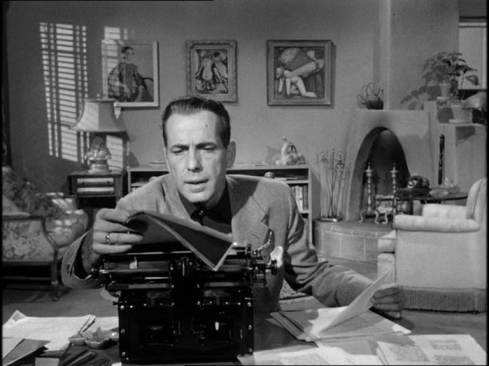 in a lonely place type